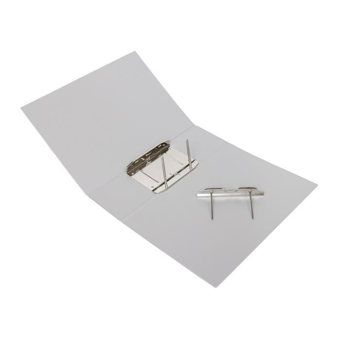 

Bantex Post Binder Folio 80mm Grey #1392 05