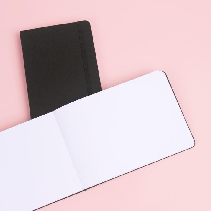 

Sketch book A5 Hardcover 200 gsm - by bukuqu Kertas Putih Sketchbook White Paper