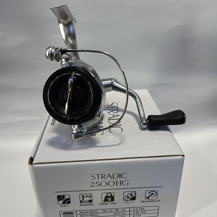 REEL SHIMANO STRADIC 2500HGFL