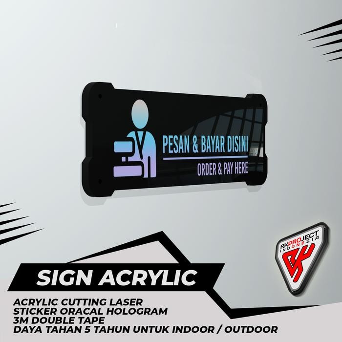 

SIGN BOARD AKRILIK HOLOGRAM PESAN DAN BAYAR DISINI ORDER HERE