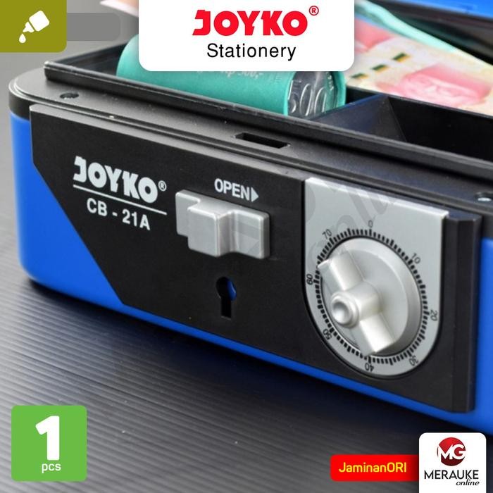 

JOYKO CASH BOX / KOTAK PENYIMPANAN CB-21A