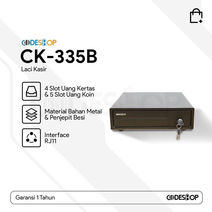 

CASH DRAWER SETARA KASSEN CODESHOP CK-335
