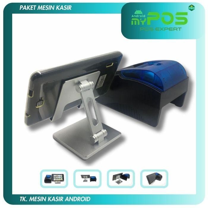 

MESIN KASIR ANDROID 7INCH HIGH EVERCOSS + PRINTER + APLIKASI KASIR ROLL LABEL