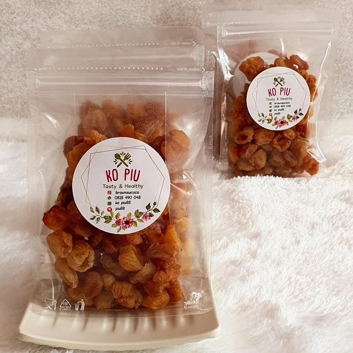 

Pilihan- Dried Longan/Longan Kering Repack 150Gr