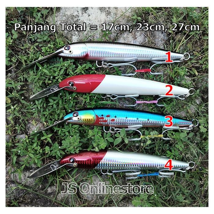 - UMPAN PANCING MINNOW TROLLING U