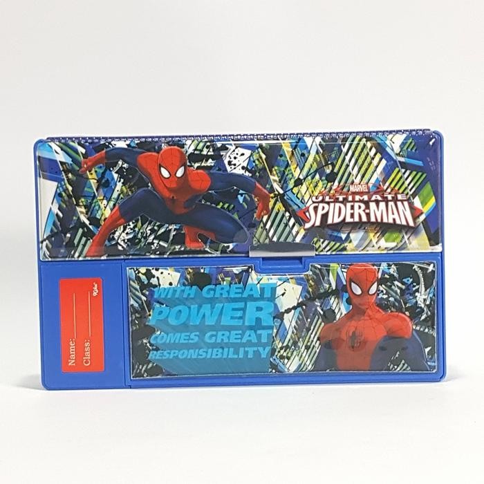 

TEMPAT PENSIL JUMBO SPIDERMAN + PENSIL