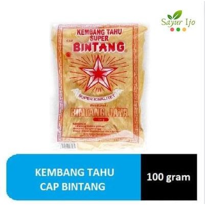 

Pilihan- Kulit Kembang Tahu Super Cap Bintang Jaya 100 Gram Premium Tofu Skin