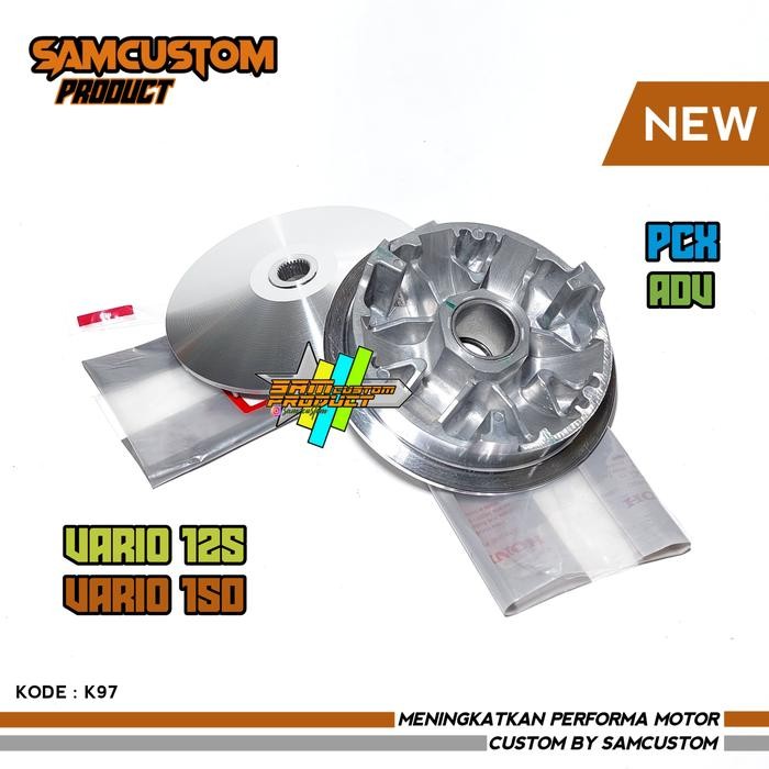 Pulley Rumah Roller Pcx 150 Adv 150 Custom Terbatas