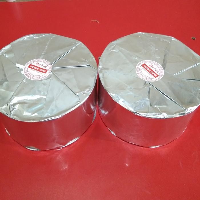 

Kertas Kasir Thermal Atm 80X140Mm / Struk Kasir Mesin Atm