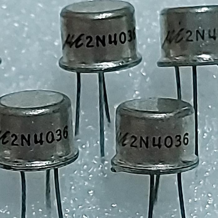 Transistor 2N4036 Transistor 2N4036