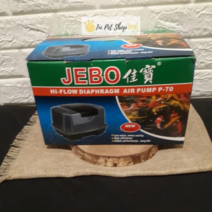 JEBO P70 POMPA UDARA AERATOR HI BLOW AIR PUMP JEBO P-70