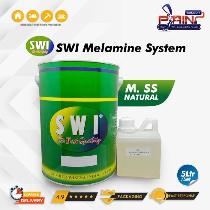 SWI MELAMINE SANDING SEALER NATURAL - GALON 5L