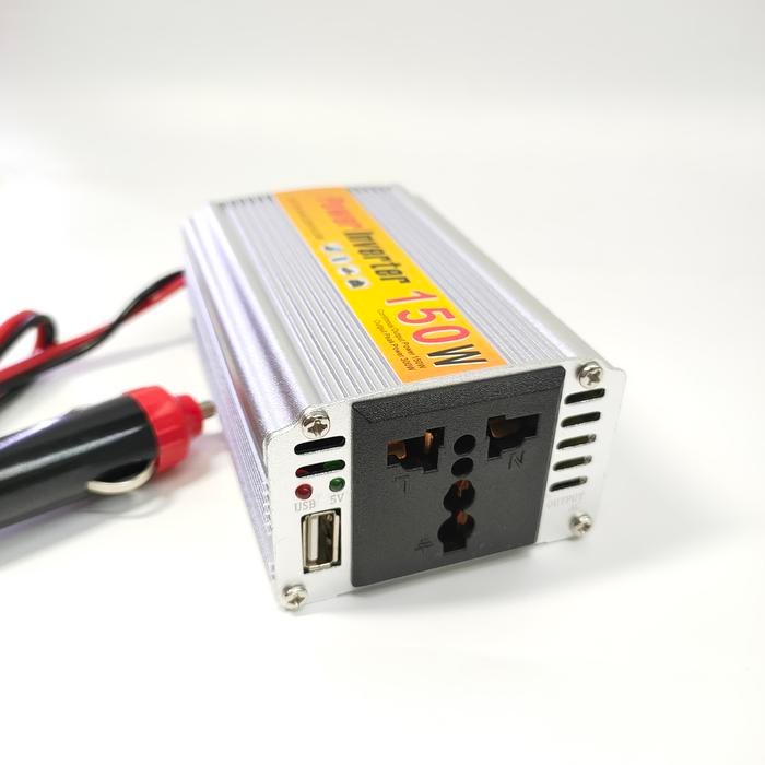 Inverter 150 Watt Listrik Mobil ACDC EKM