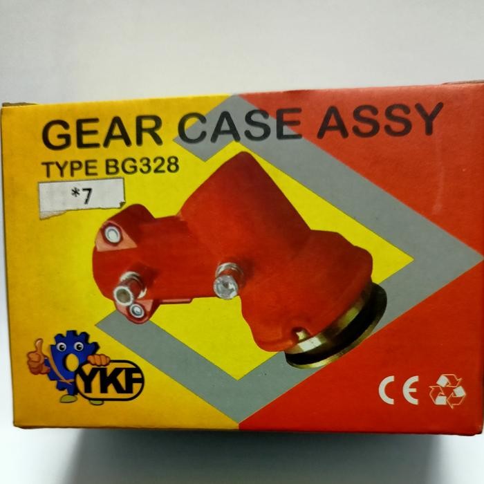 Stok Terbatas Kepala Pisau Mesin Potong Rumput *7/Gear Case Assy Tipe Bg 328 (*7) Terlariss 