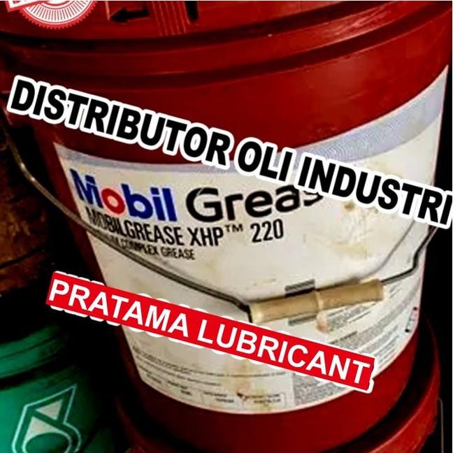 MOBILGREASE XHP 220 NLGI 0 / 16 KG
