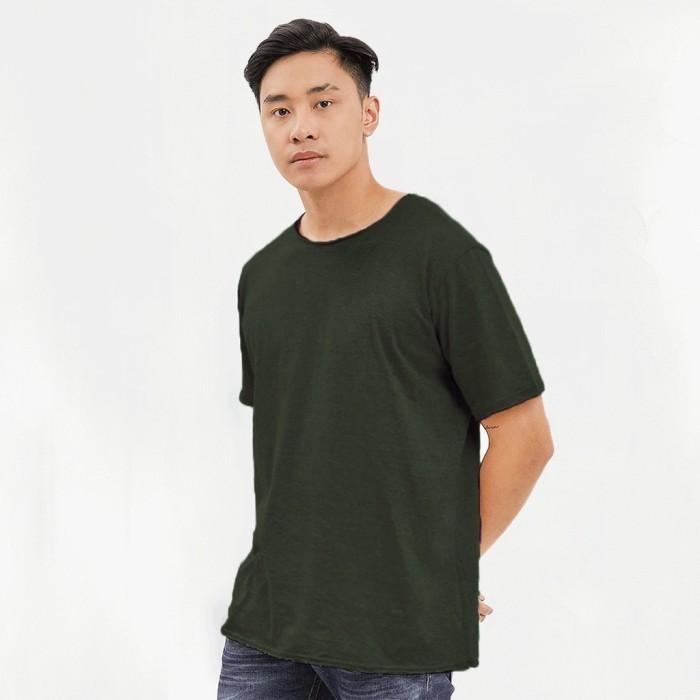 Raw T-Shirt (Kaos Polos Unfinished) By SCHOUTEN BEST SELLER