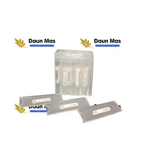 

DISKON Name tag dada akrilik 7 x 2cm