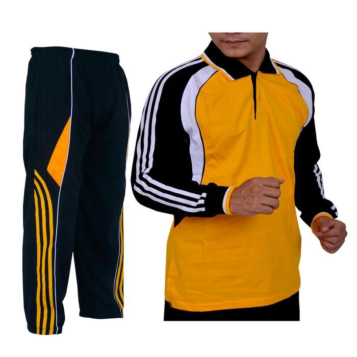 Waldos Sport - Setelan Baju Sport Dan Celana Training Seragam Olahraga