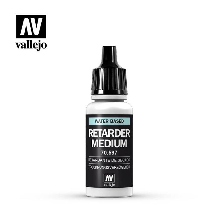 

NEW PRODUK CAT AKRILIK VALLEJO RETARDER MEDIUM 17ML MAWAR-89