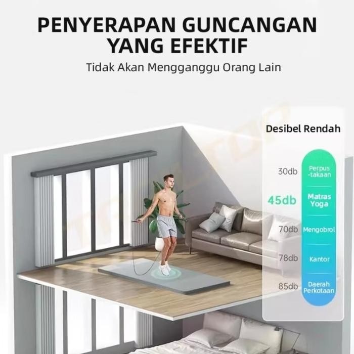 Promo Matras Olahraga Trailtop Matras Yoga Matras Olahraga Tebal Matras Olahraga Karpet Olahraga