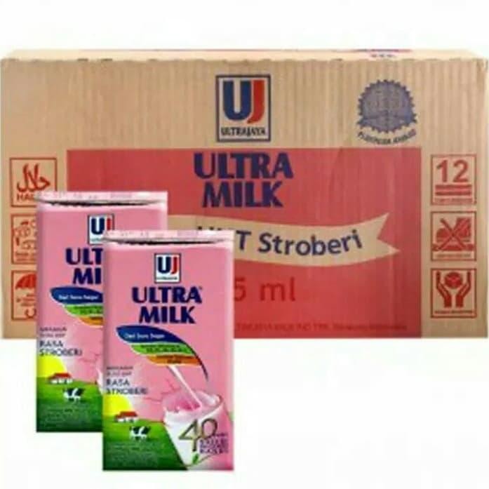 

Pilihan- Susu Ultra Strawberry 125Ml