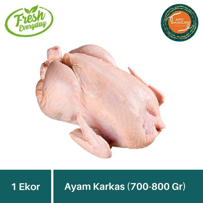 

Pilihan- Daging Ayam Karkas 700-800Gr 1 Ekor Chicken Broiler 700Gr-800Gr Utuh
