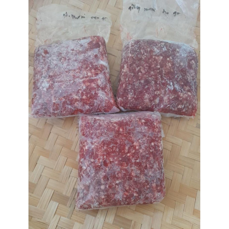 

Pilihan- Daging Giling 500Gr