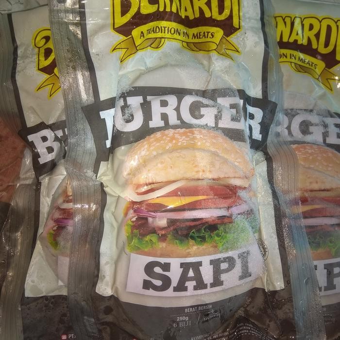 

Pilihan- Burger Sapi Bernardi 250Gr