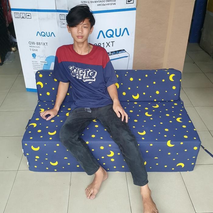 Kasur Busa Lipat/Sofa Lipat Inoac Jumbo