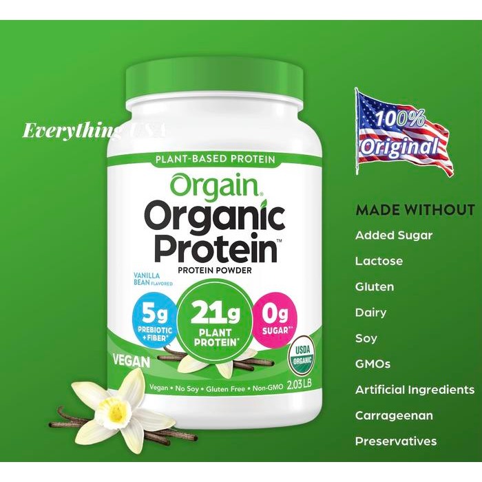Orgain Organic Protein Protein Powder