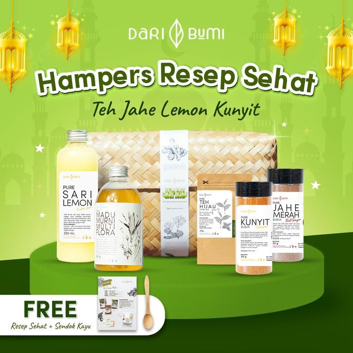 

Dari Bumi Hampers Resep Sehat Kebaikan Nusantara x BM FARM