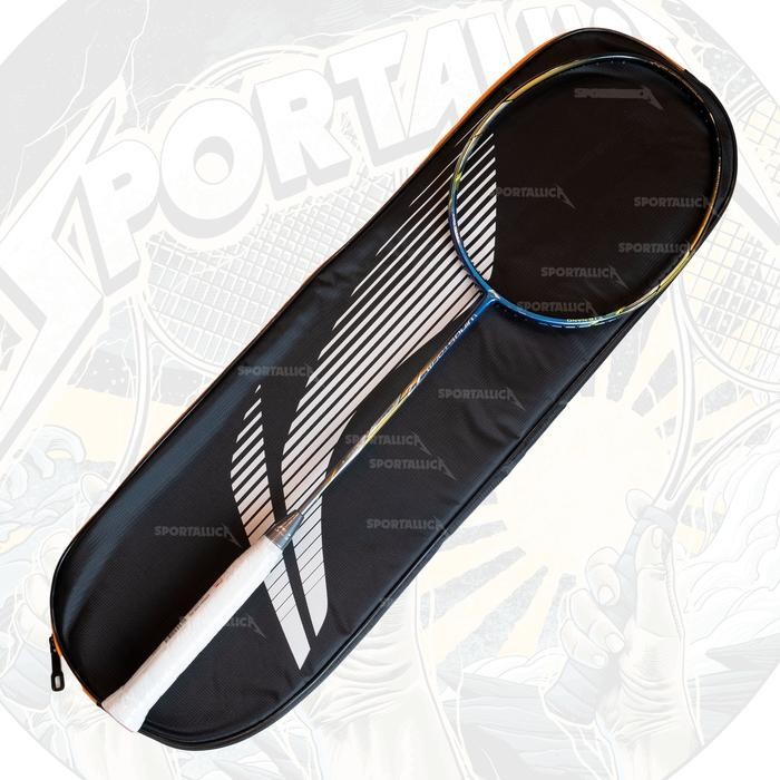 Raket Badminton Li-Ning / LiNing Windstorm 72 Navy Black Silver (New)