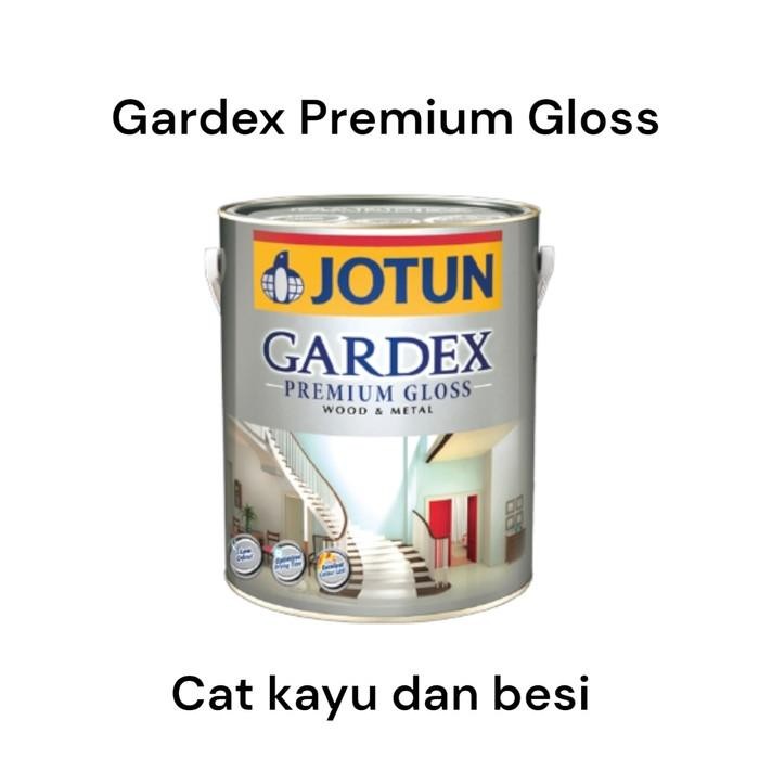 Jotun Gardex Premium Gloss 1 WHITE 5 Liter masih ready