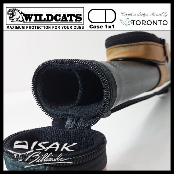 Promo Toronto Wildcats 1X1 Case 200 - Tas Stick Hard Cue Billiard