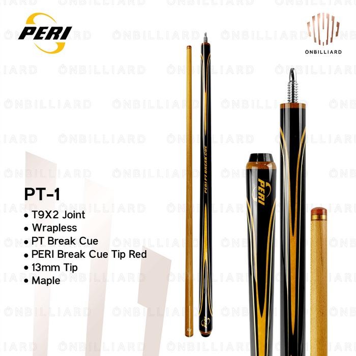 Peri Pt Break Cue Stick Break Maple Billiard Stik