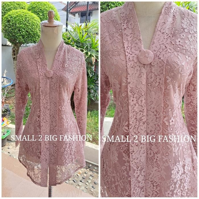 kebaya muslim / kebaya panjang / kebaya modern / kebaya nikah / brukat