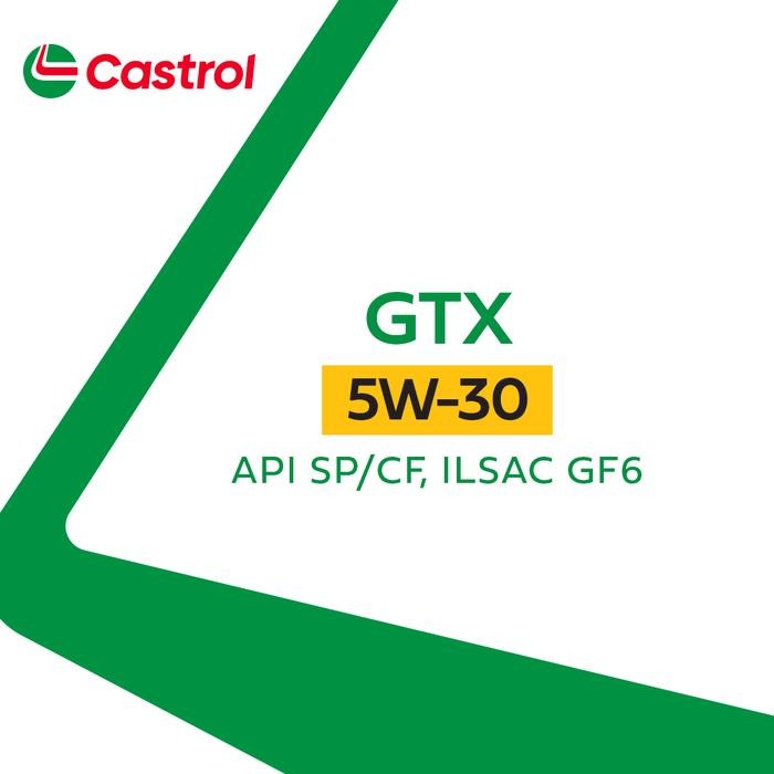 OLI MESIN MOBIL CASTROL GTX 5W-30 (1L)