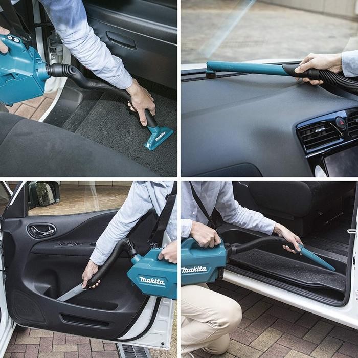 Mesin Vacum Vacuum Cleaner Cordless Baterai Makita 12V CL121DZ CL 121