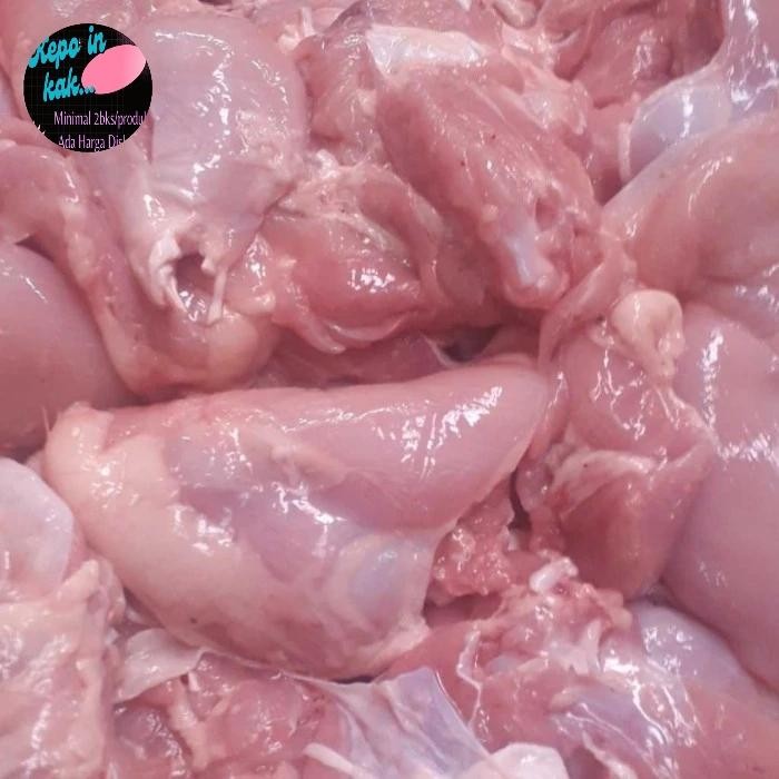 

New Fillet Paha Ayam Boneless Tanpa Kulit Segar Fresh 1 Kg
