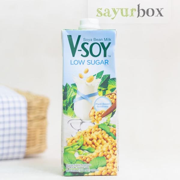 Pilihan- V-Soy Soy Milk Low Sugar Barista 1.000 Ml Sayurbox