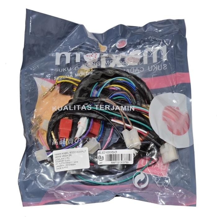 Ready SPAREPART MOTOR KABEL BODY MOXIS VEGA ZR