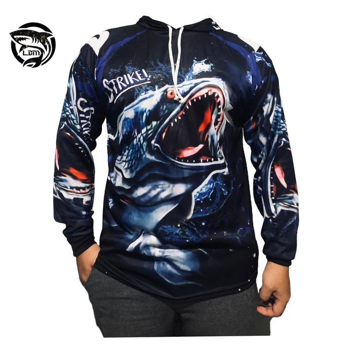 Pilihan- Jersey Mancing Kaos Mancing Baju Mancing Terlaris Tangan Panjang Uniseks