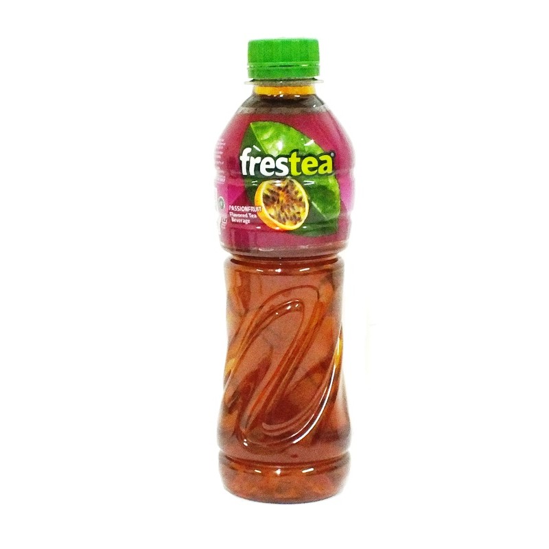 

S12844 FRESTEA PASSION FRUIT MINUMAN TEH 350ML PET MAJU BERSAMA (20250916)