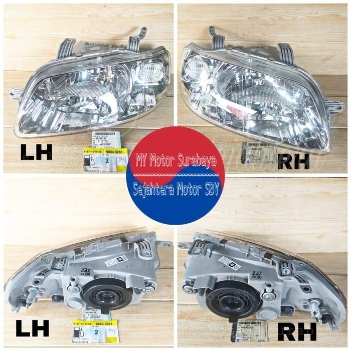 HEADLAMP / LAMPU DEPAN CHEVROLET AVEO LT