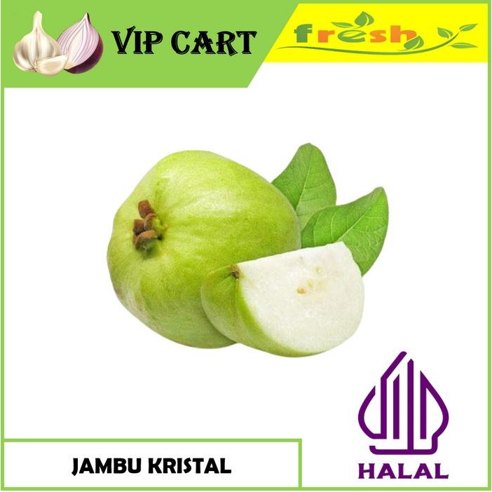 Pilihan- Jambu Kristal - Buah Segar