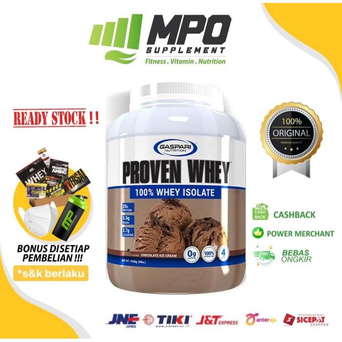 Gaspari Nutrition Proven Whey 4lb Gaspari Proven Whey Protein Isolate