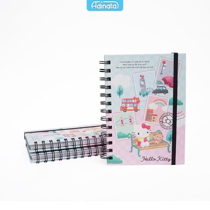 

Hello Kitty 2305-4862 B6 Notebook - Adinata / Buku Catatan / Memo