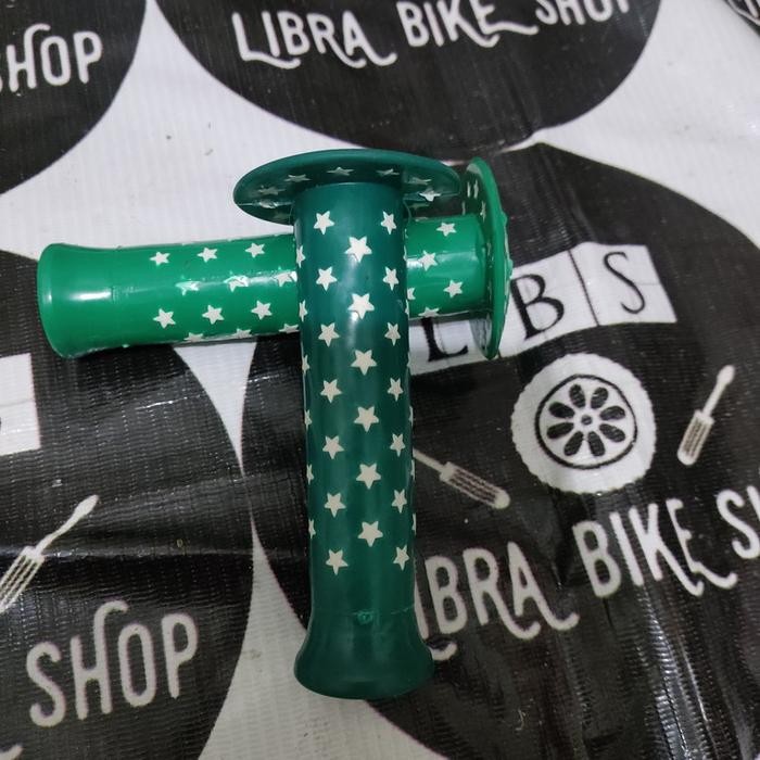 HANDPAD TAIWAN BMX KUPING BINTANG HIJAU l HAND GRIP HANDGRIP HAND PAD