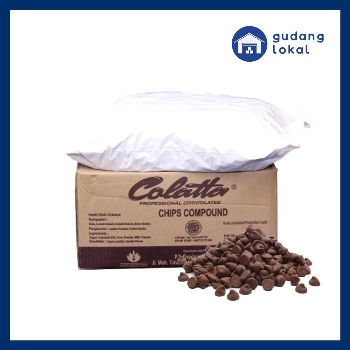 

COLATTA CHOCO CHIP REPACK 1KG