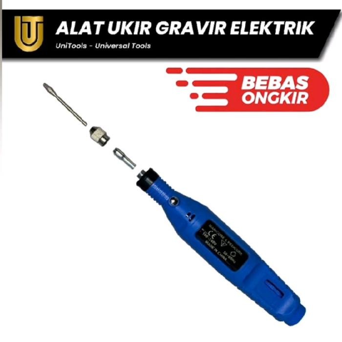 New Mini Bor Pena alat ukir gravir kaca keramik kayu logam